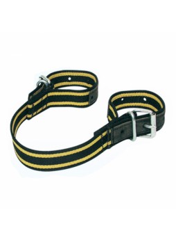 Hobble Nylon with Strips And Leather Reinforcement