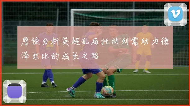 詹俊分析英超乱局托纳利需助力德泽尔比的成长之路